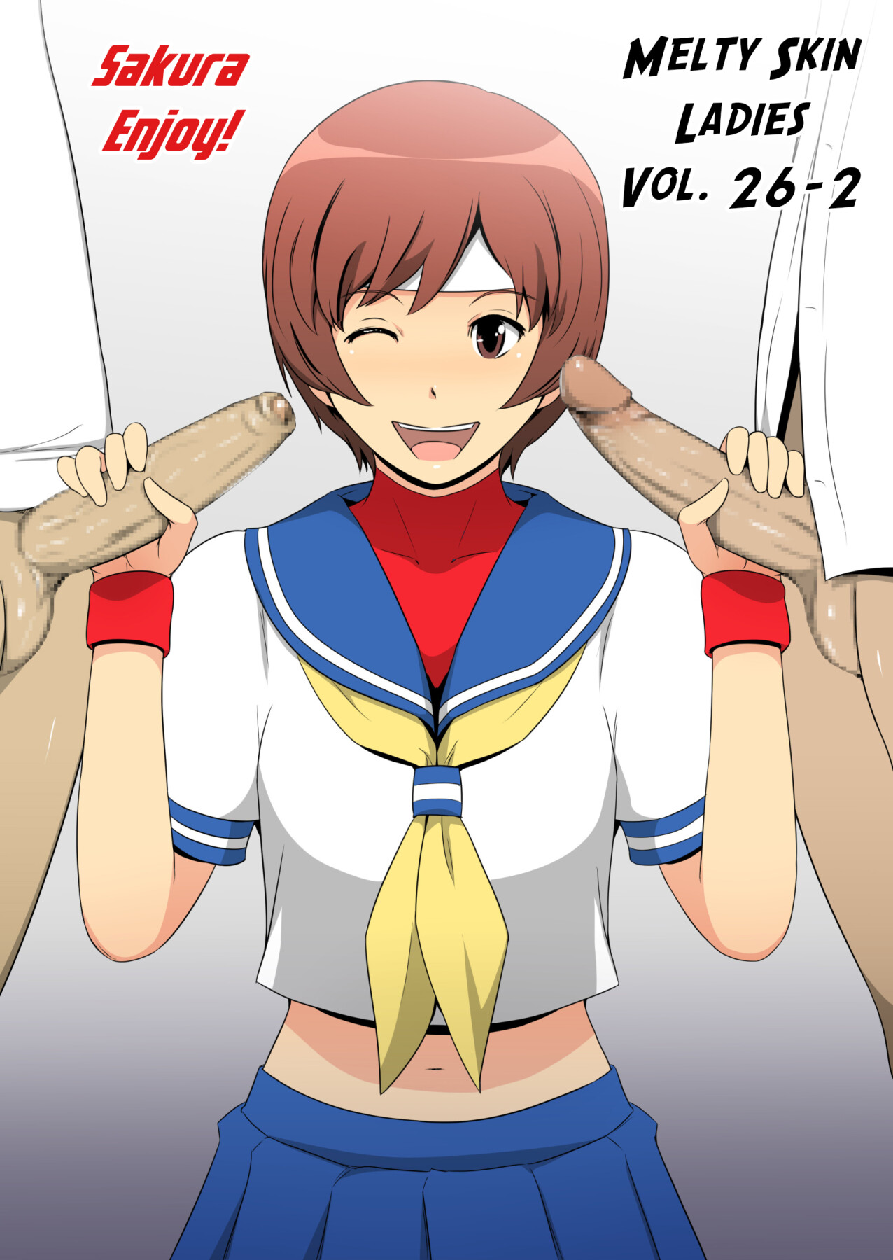 Hentai Manga Comic-Melty Skin Ladies Vol. 26 - Anal Mini CG Double Pack-Read-18